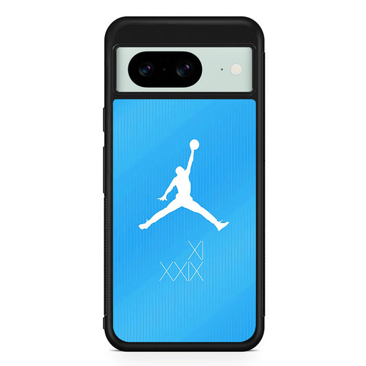 Air Jordan Number of Serial Google Pixel 8 Case | Durable Protective Cover for Google Pixel 8