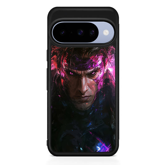 X-Men Gambit Comics Google Pixel 10 Case | Google Pixel 10 Rubber Protective Case