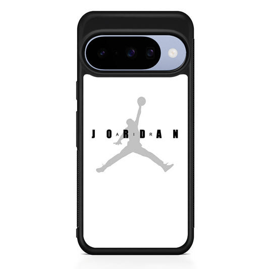 Air Jordan Pearl White Google Pixel 10 Case | Google Pixel 10 Rubber Protective Case