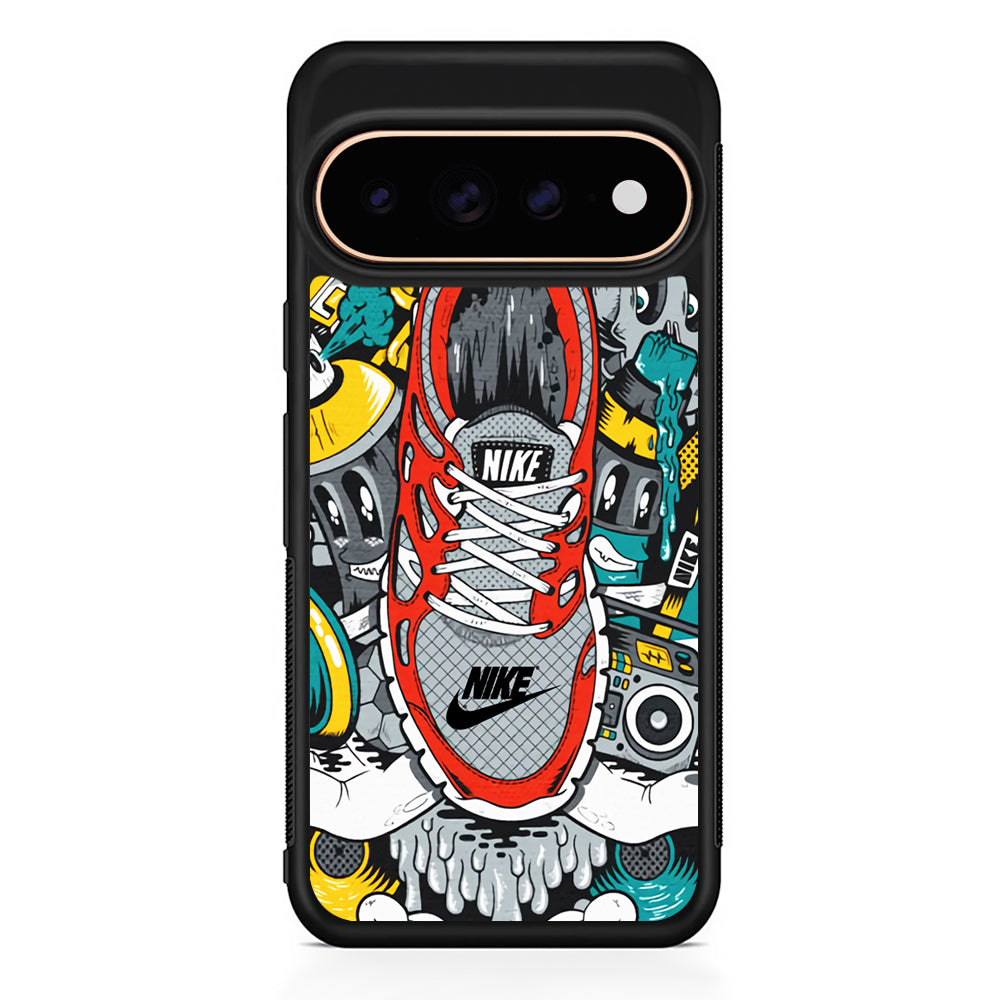 Nike Bold Scream Google Pixel 11 Pro Case - Stylish Protective Phone Case