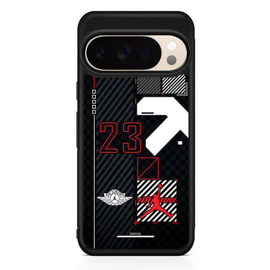 Air Jordan Robot Dome Google Pixel 10 Pro XL Case | Slim Google Pixel 10 Pro XL Protective Case