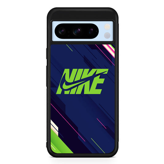 Nike Futuristic Pattern Google Pixel 8 Pro Case | Premium Protective Case for Google Pixel 8 Pro