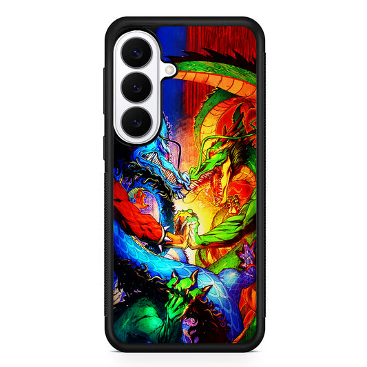 Kaido VS Shenron Crossover Samsung Galaxy S26 Plus Case | Slim Protective Cover for Samsung Galaxy S26 Plus