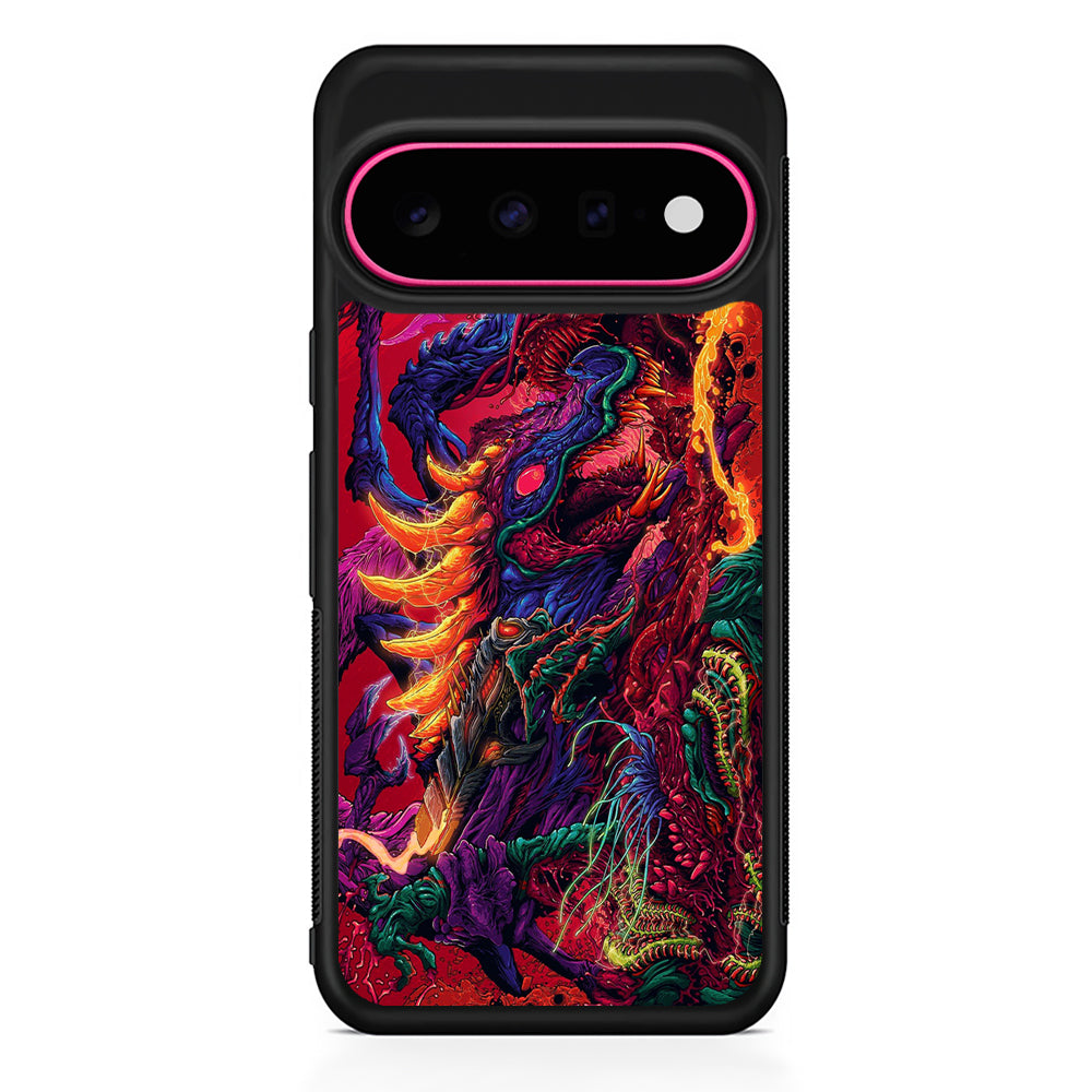 CS GO Hyper Beast Art Google Pixel 11 Case | Slim Shockproof Cover