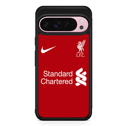 Nike Liverpool Home Jersey Google Pixel 9 Pro XL Case | Protective Cover