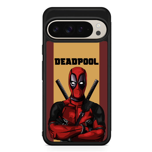 Deadpool Victory Celebration Google Pixel 9 Pro Case | Slim Protective Cover