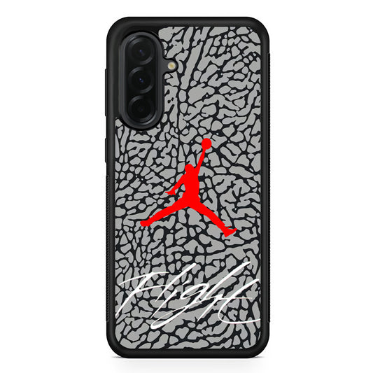 Air Jordan Hidden Patern Samsung Galaxy A36 Case | Slim Samsung Galaxy A36 Protective Case