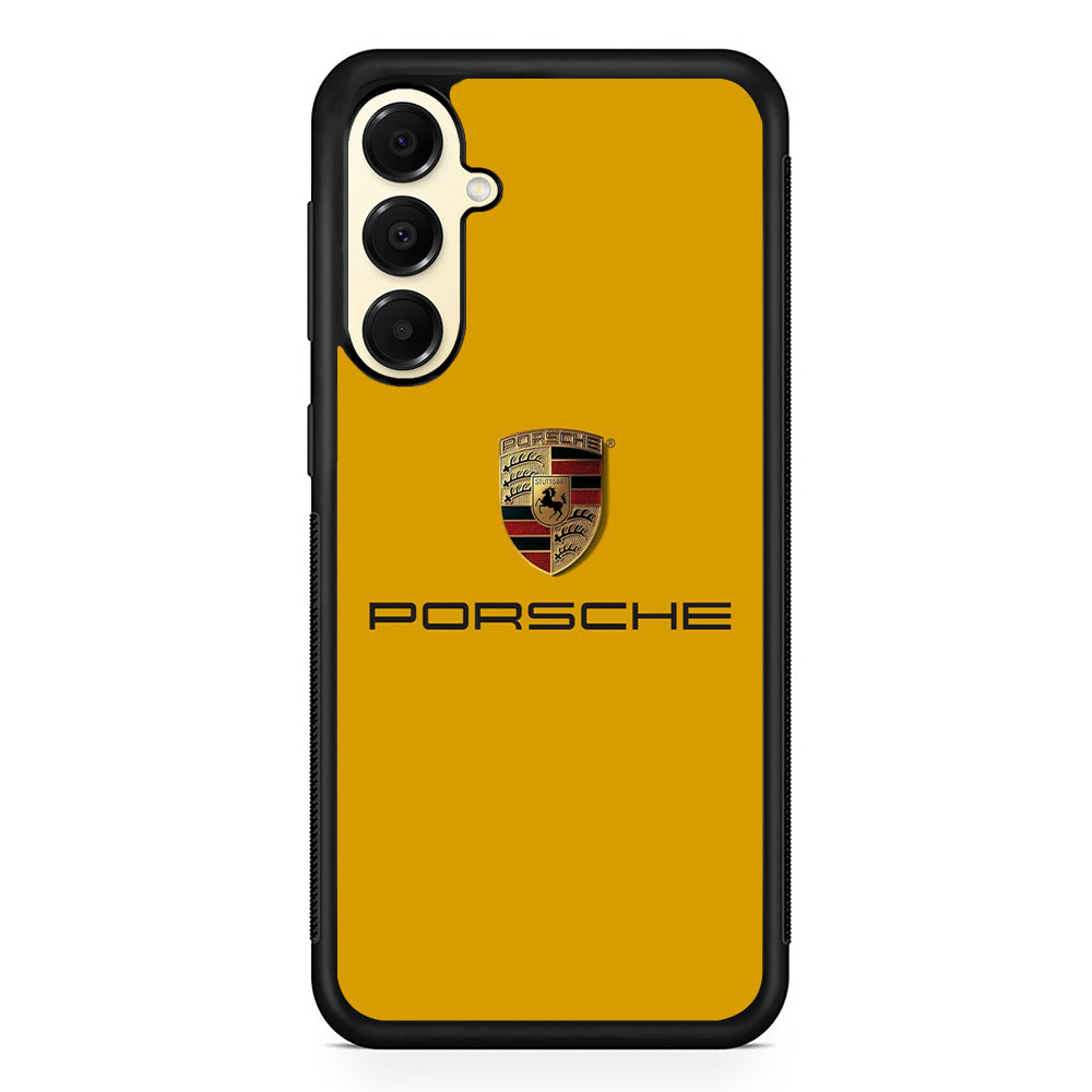 Porsche Small and Simply Samsung Galaxy A16 Case | Custom Protective Samsung Galaxy A16 Case