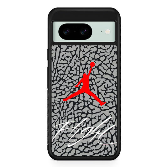 Air Jordan Hidden Patern Google Pixel 8 Case | Durable Protective Cover for Google Pixel 8