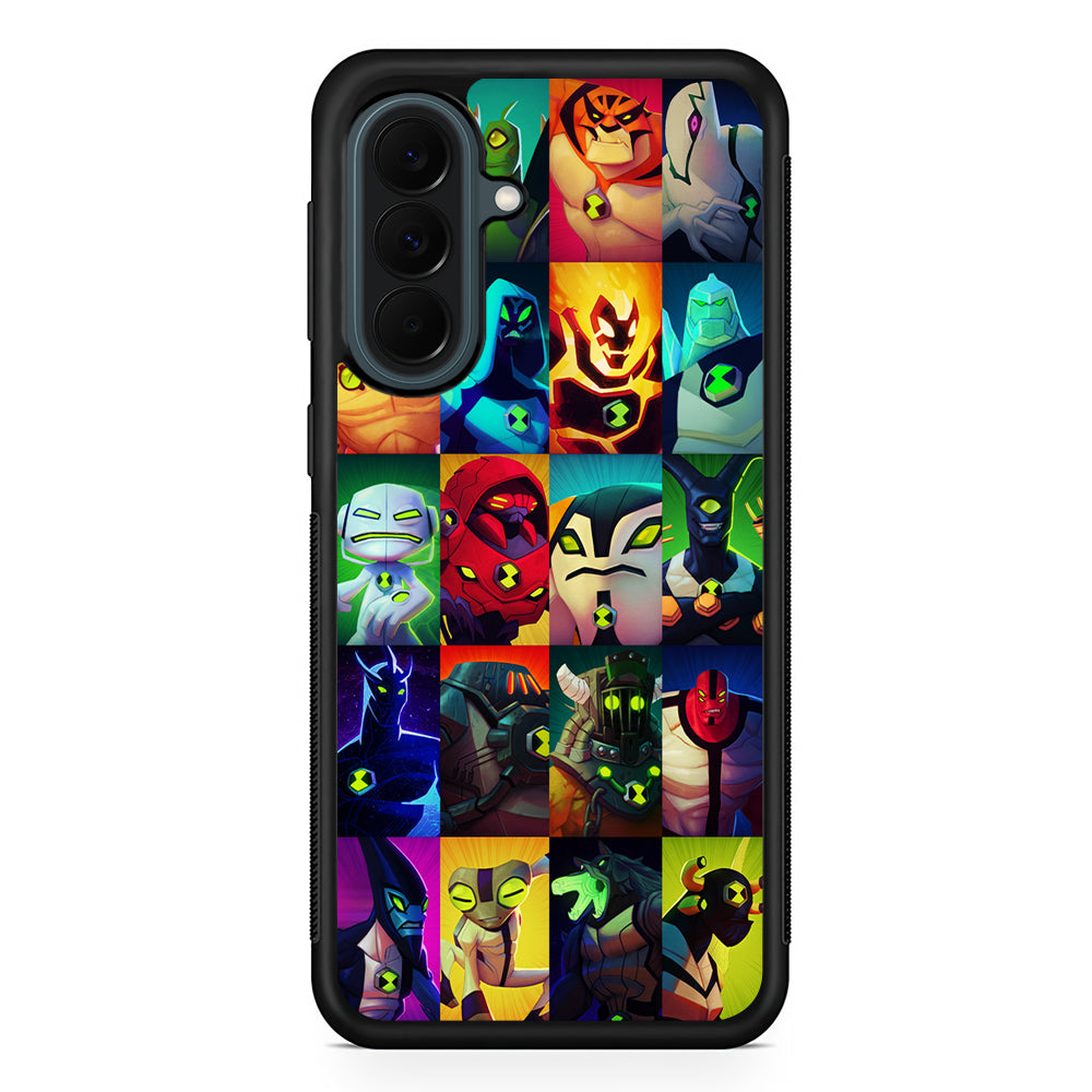 Ben 10 Part Of Hero Omnitrix Samsung Galaxy A37 Case | Samsung Galaxy A37 Rubber Phone Case