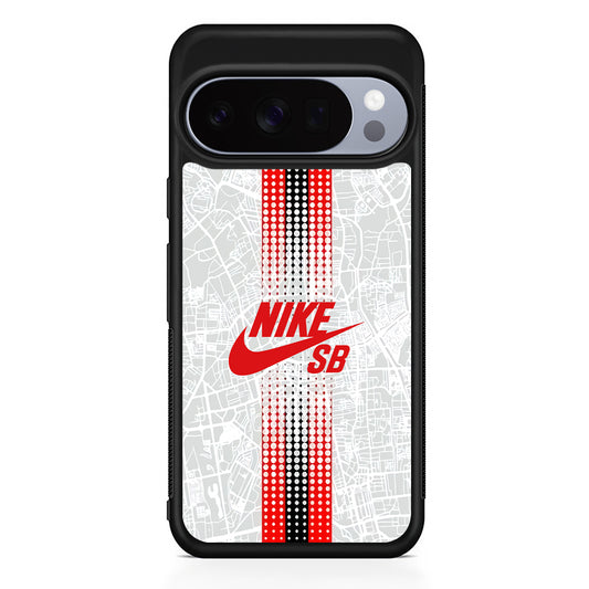 Nike SB in Town Map Google Pixel 10 Pro Case | Protective Google Pixel 10 Pro Cover