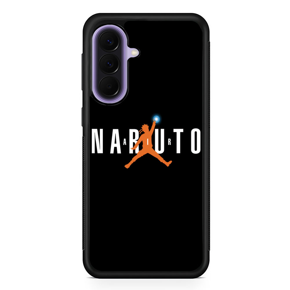 Air Jordan Naruto Rasengan Samsung Galaxy A57 Case | Slim Samsung Galaxy A57 Rubber Case