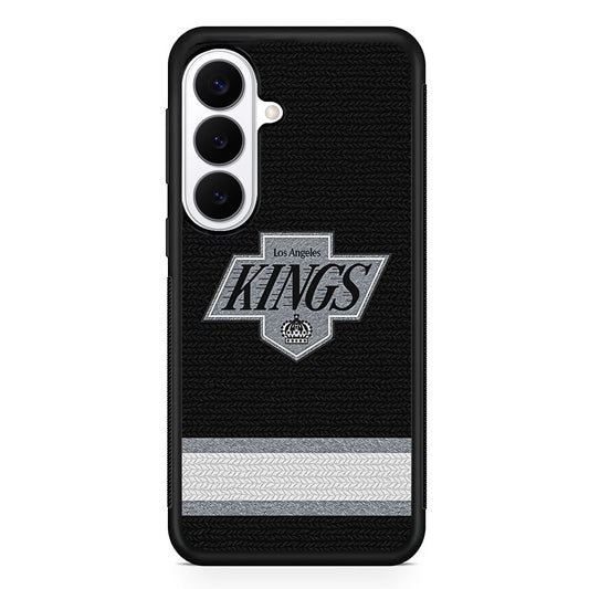 NHL Los Angeles Kings Pattern Samsung Galaxy S26 Plus Case | Slim Protective Cover for Samsung Galaxy S26 Plus