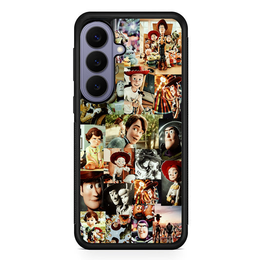 Toy Story Aesthetic Vintage Samsung Galaxy S26 Case | Durable Rubber Case for Samsung Galaxy S26