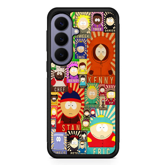South Park All Characters Samsung Galaxy S26 Case | Durable Rubber Case for Samsung Galaxy S26