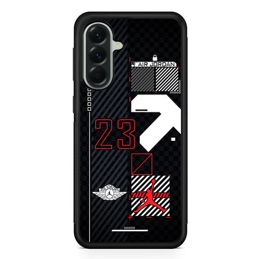 Air Jordan Robot Dome Samsung Galaxy A56 Case | Samsung Galaxy A56 Rubber Protective Case