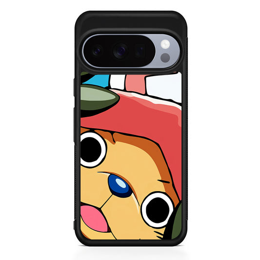 One Piece Chopper Face Google Pixel 10 Pro Case | Slim Google Pixel 10 Pro Rubber Case
