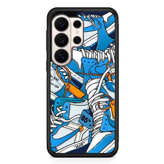 Nike Air Blue Samsung Galaxy S26 Ultra Case | Slim Everyday Protection for Galaxy S26 Ultra