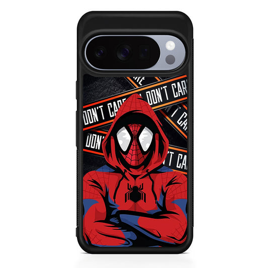 Spiderman Indifferent Mode Google Pixel 10 Pro Case | Slim Google Pixel 10 Pro Rubber Case