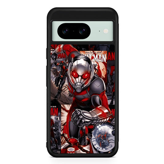 Antman Part of Action Google Pixel 8 Case | Durable Protective Cover for Google Pixel 8