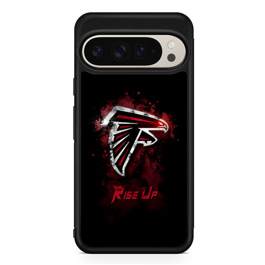 NFL Atlanta Falcons Rise Up Google Pixel 9 Pro Case | Slim Protective Cover