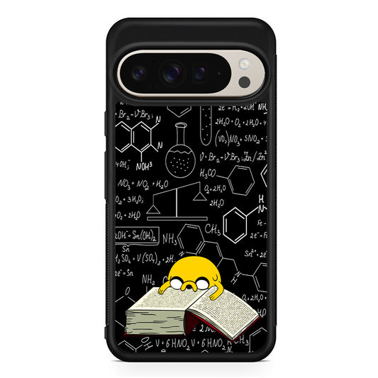 Adventure Time Jake the Dog Learns Google Pixel 9 Pro Case | Slim Protective Cover