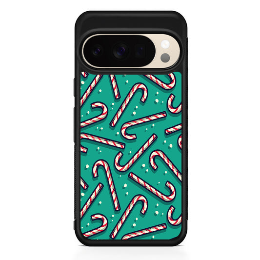 Candy Cane Lollipop Google Pixel 10 Pro XL Case | Slim Google Pixel 10 Pro XL Protective Case