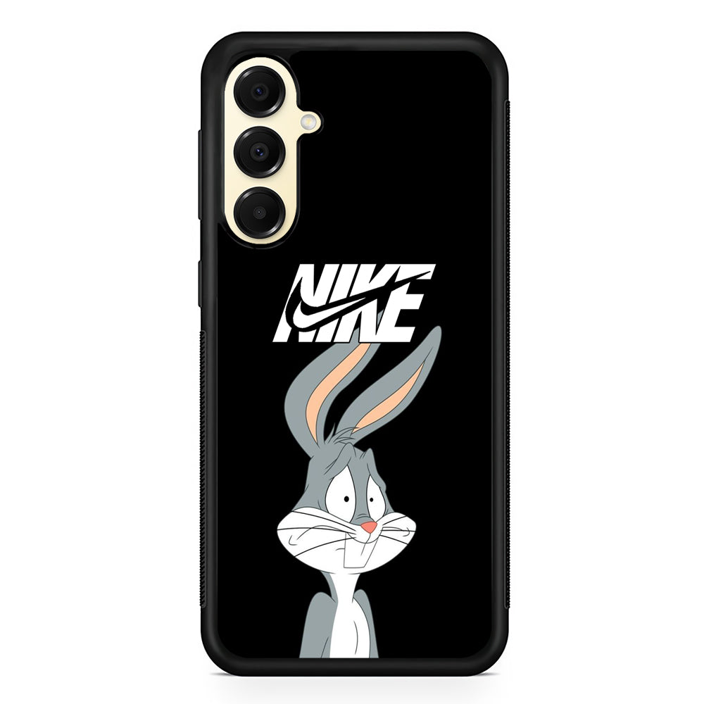 Nike Bugs Bunny Scared Samsung Galaxy A16 Case | Custom Protective Samsung Galaxy A16 Case