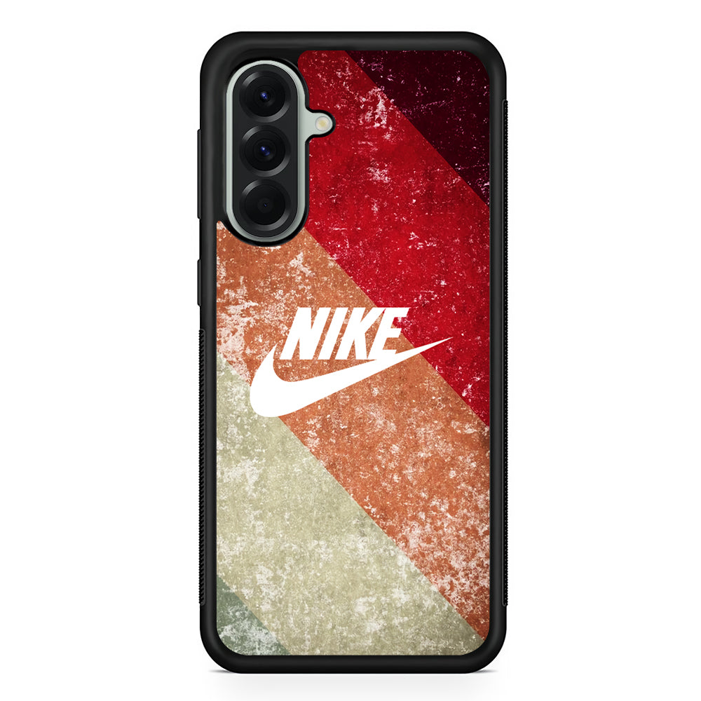 Nike Layer Colour Vibes Dusty Samsung Galaxy A56 Case | Durable Samsung Galaxy A56 Cover