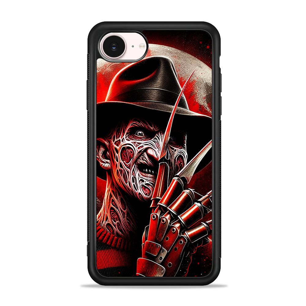 Freddy Krueger The Springwood Slasher iPhone 17e Case - Silicone Case