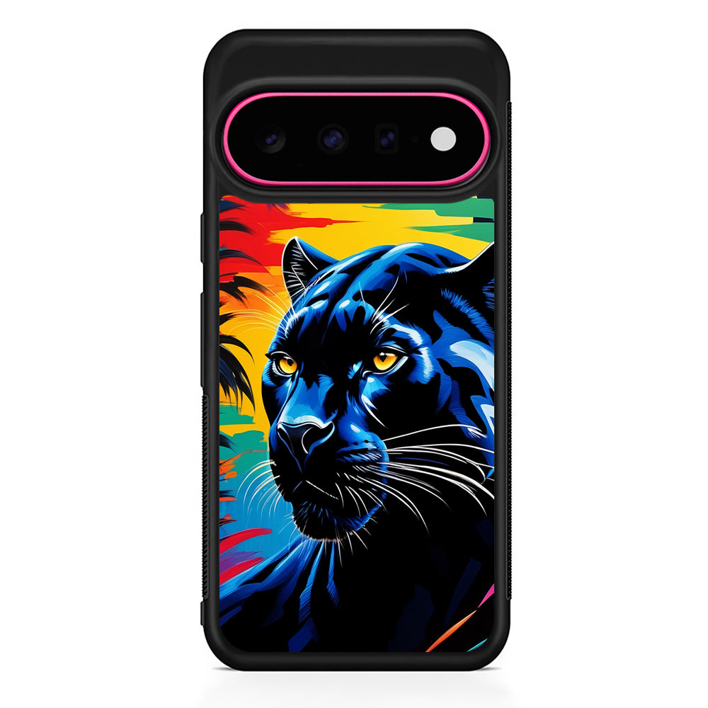 Black Panther At Dusk Google Pixel 11 Case | Slim Shockproof Cover
