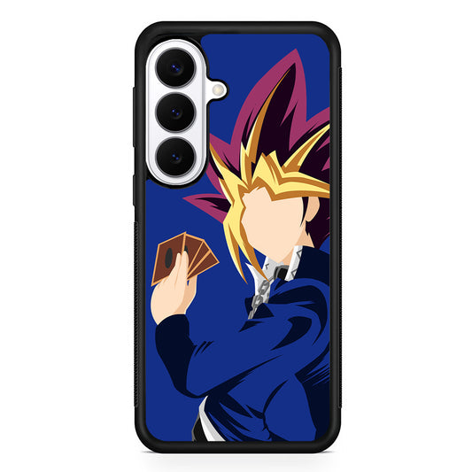 Yu-Gi-Oh Yugi Mutou Silhouette Samsung Galaxy S26 Plus Case | Slim Protective Cover for Samsung Galaxy S26 Plus