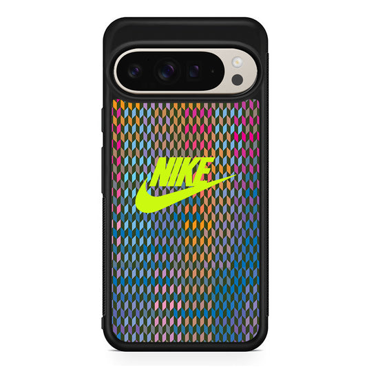 Nike Square Illusion Google Pixel 9 Pro Case | Slim Protective Cover