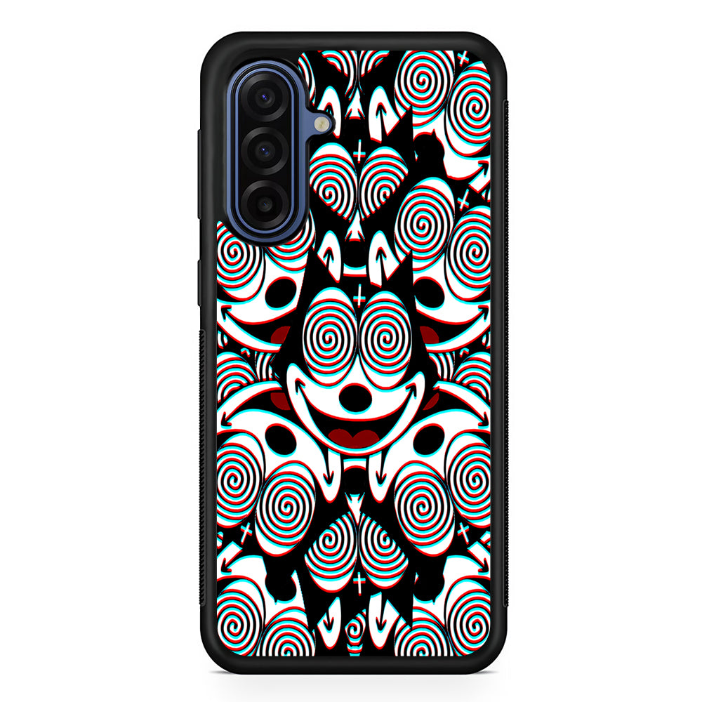 Felix The Cat Hypnotic Samsung Galaxy A17 Case | Slim Protective Phone Cover