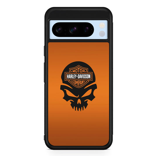 Harley Davidson Skull Silhouette Google Pixel 8 Pro Case | Premium Protective Case for Google Pixel 8 Pro