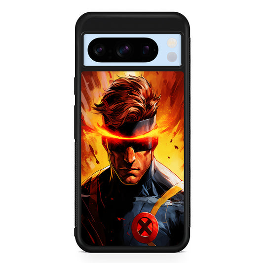 X-Men Cyclops Comics Google Pixel 8 Pro Case | Slim Rubber Case for Google Pixel 8 Pro