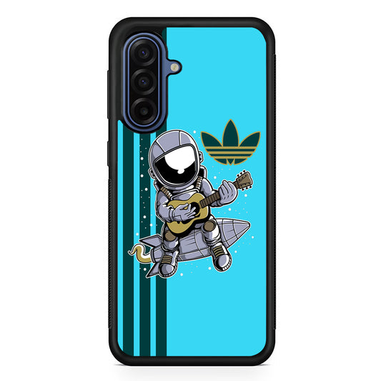Adidas Astronaut Guitar Samsung Galaxy A17 Case | Durable Samsung Galaxy A17 Cover