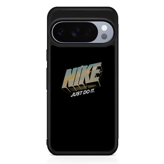 Nike Icon Three Dimension Google Pixel 10 Pro Case | Protective Google Pixel 10 Pro Cover