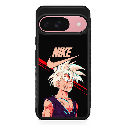 Nike Goku Angry Google Pixel 9 Case | Durable Google Pixel 9 Cover