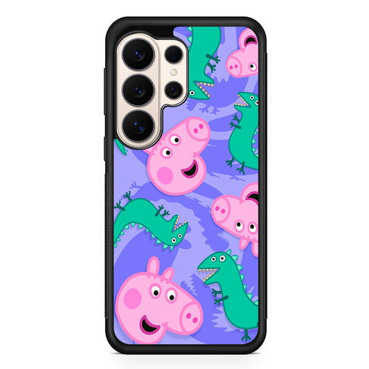 Peppa Pig Purple Samsung Galaxy S26 Ultra Case | Slim Protective Case for Samsung Galaxy S26 Ultra