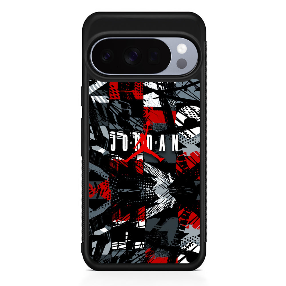 Air Jordan Shaping The World Google Pixel 10 Pro Case | Slim Google Pixel 10 Pro Rubber Case