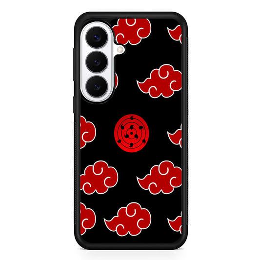 Sharingan and Akatsuki Naruto Samsung Galaxy S26 Plus Case | Slim Protective Cover for Samsung Galaxy S26 Plus