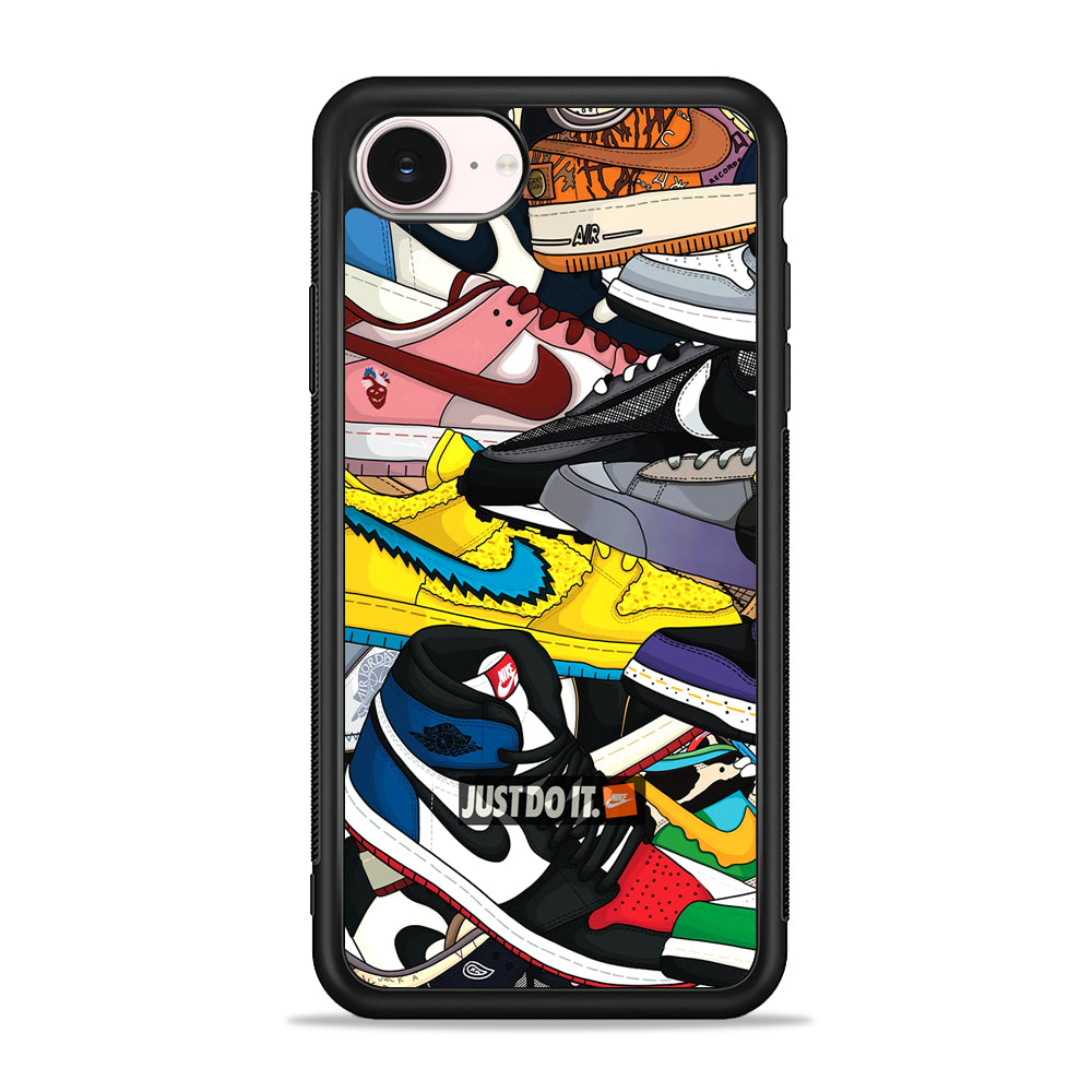 Nike List of Priceless iPhone 17e Case - Silicone Case