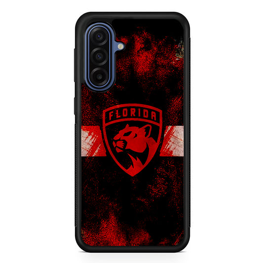 NHL Florida Panthers Abstract Samsung Galaxy A17 Case | Slim Protective Phone Cover
