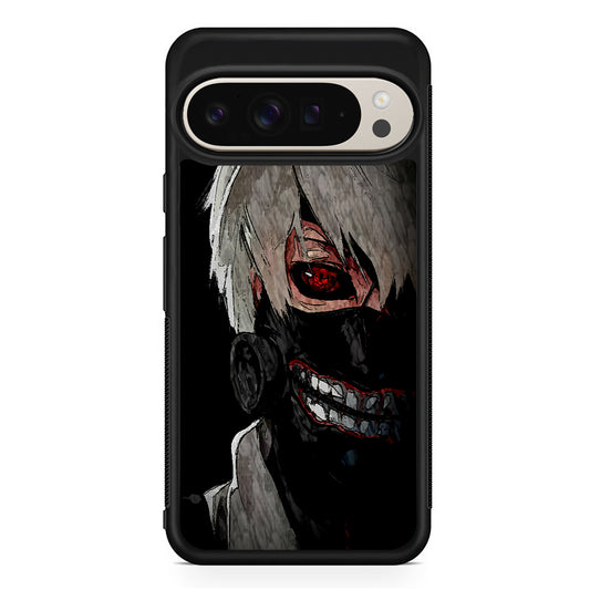 Tokyo Ghoul Ken Kaneki Anime Google Pixel 9 Pro Case | Slim Protective Cover