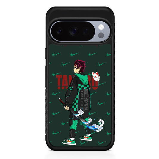Nike on Tanjiro Suit Google Pixel 10 Pro Case | Protective Google Pixel 10 Pro Cover