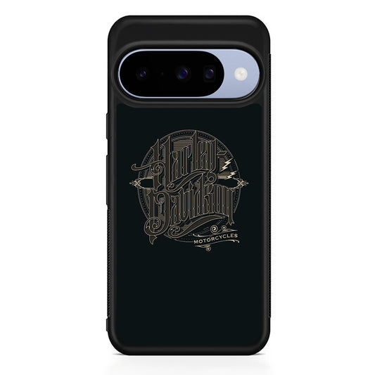 Harley Davidson Ride Tale Google Pixel 10 Case | Google Pixel 10 Rubber Protective Case