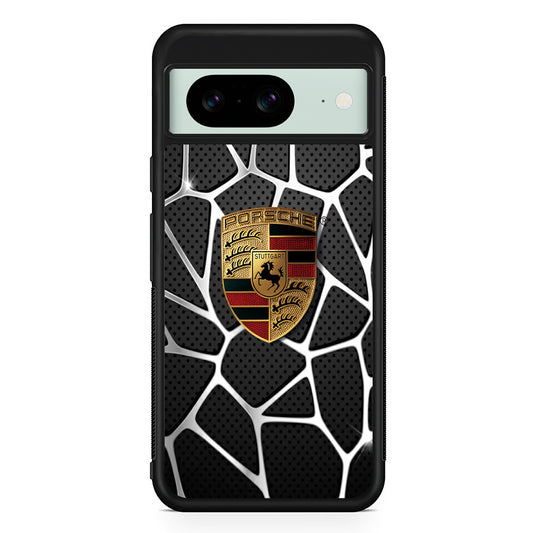Porsche Web of Prestige Google Pixel 8 Case | Slim Rubber Case for Google Pixel 8
