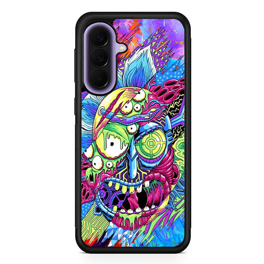 Rick Colour Trippy Samsung Galaxy A57 Case | Slim Samsung Galaxy A57 Rubber Case