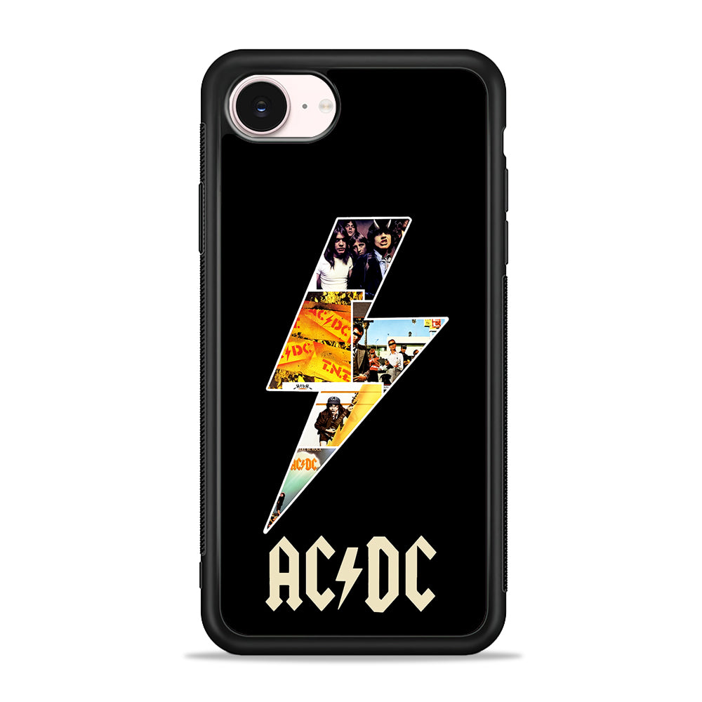 ACDC Rock Band iPhone 17e Case - Silicone Case